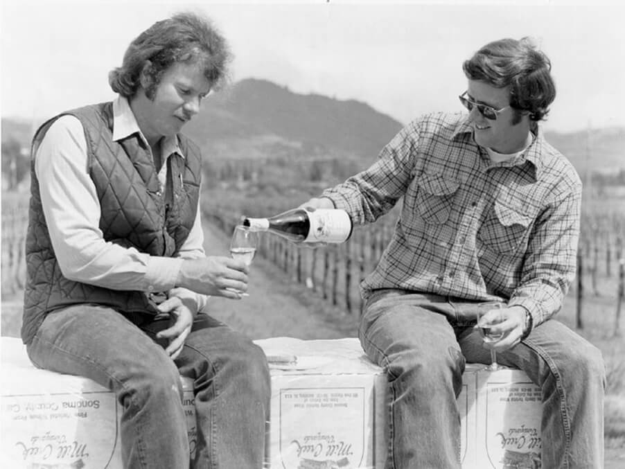 Bob and Bill Kreck - circa 1975